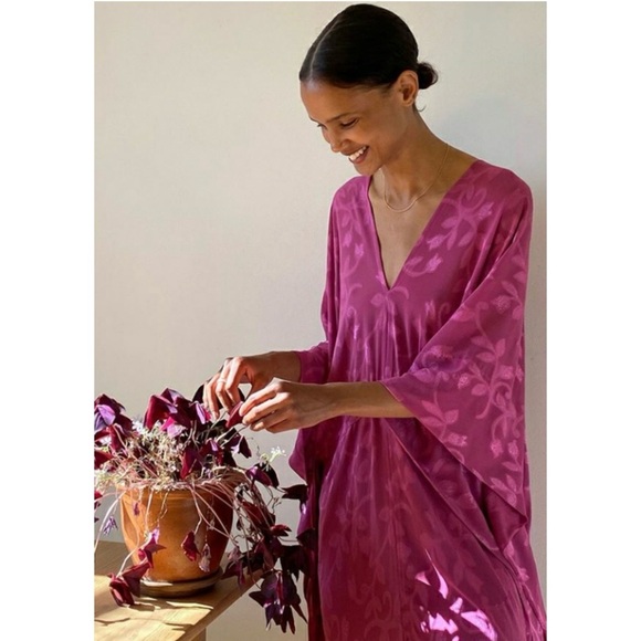 H&M Conscious Kaftan Dress - Picture 1 of 16